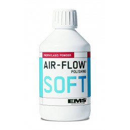 АирФлоу Софт (200гр) с глицином - порошок для обработки зубов пациентам с чувствительным пародонтом EMS (AirFlow Soft)