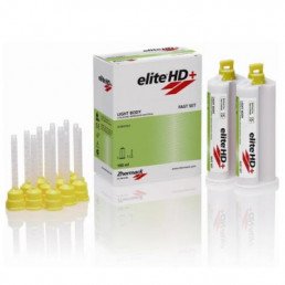 Элит HD+ Лайт боди Фаст (2*50 мл + 12 mix) Гидросовместимый стоматологический А-силикон низкой вязкости, Zhermack