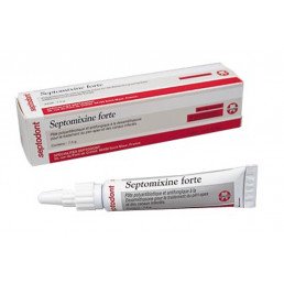 Септомиксин - лечение периодонтитов (7,5г.) Септодонт
