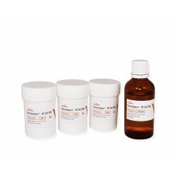 Белакрил-М ХО ВК (А1, А3, А4) (20 г*3+40 мл) Пластмасса для несъёмного протезирования самотвердеющая, ВладМиВа