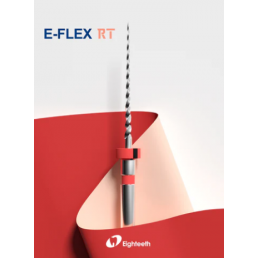 Е-Флекс РТ файл 25мм  ассорти №20-30 (6 шт/уп) Eighteeth (E-Flex RT)
