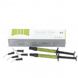 ЧамФил Флоу A2 (2шпр*2г) жидкотекучий композит, DentKist (CharmFil Flow)