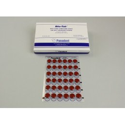 Байт Табс (1уп 36шт) -Термопластичные таблетки для регистрации прикуса, Используются в работе с прикусной вилкой лицевой дуги, PanaDent (Bite-Tabs)