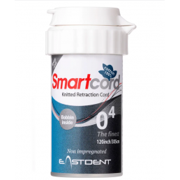 Smartcord №0000 (305см) ретракционная нить без пропитки (1шт) Eastdent (Смарткорд)