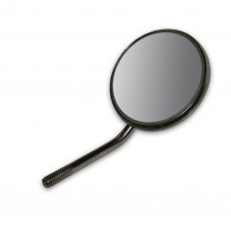 Зеркало №3 стомат. увелич., 20мм (12шт/уп) Optima, с покрытием кромки зеркала, Roeder 