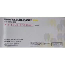 Иодогликоль паста нео (1шпр х 5г) Neo Dental International (Iodo-Glycol Paste Neo)