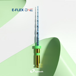 Е-Флекс ONE файл 25мм .06 ассорти №20-35 (3 шт/уп) Eighteeth (E-Flex ONE)