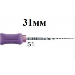 ПроТейпер ручной 31 мм S1 (6 шт/уп) Фиолетовый, Dentsply