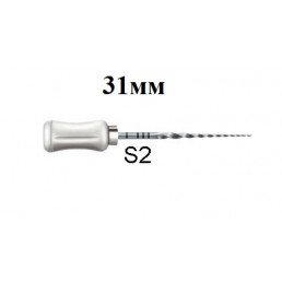 ПроТейпер ручной 31 мм S2 (6 шт/уп) Белый, Dentsply