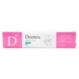Донтекс гель стоматологический (25 г) Эско-Фарм (Dontex)