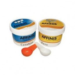 Аффинис Патти Софт (2*300 мл) А-силикон, база, Coltene (Affinis Putty Soft)