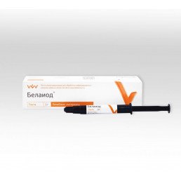 Белаиод (3 г) Антисептический гель для инфицированных каналов , ВладМиВа