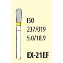 Боры EX-21EF (5 шт/уп) MANI