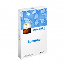 ОстеоБиол Lamina Curved, мембрана (35х35) (OsteoBiol) Tecnoss