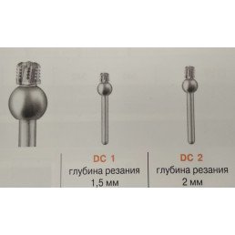 Бор FG GW UDC1 (1,5mm)