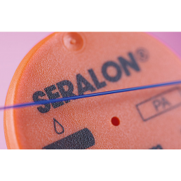 СералОн №5 (24шт/уп) синий, 50 см, обр реж. 18 мм, 3/8 Serag-Wiessner (Seralon)