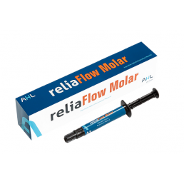 РелиаФил Флоу Моляр A3.5 (1шпр*2г) Жидкотекучий наногибридный композит, AHL (reliaFIL Flow Molar)