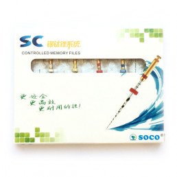 Файл SC машинный 31мм 04/30 (6шт) с памятью формы SOCO (СОХО)