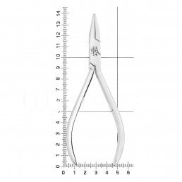 32-1 Щипцы ортодонтические для жесткой проволоки