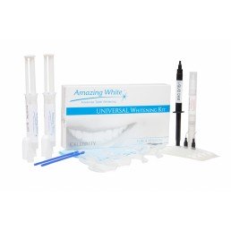 (Уценка) АмейзингВайт Universal Whitening Kit (25%) набор для отбеливания на 4-х пациентов