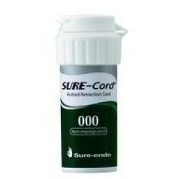 Sure-Cord №000 (254см) ретракционная нить без пропитки (1шт) SURE-ENDO (СуреКорд)