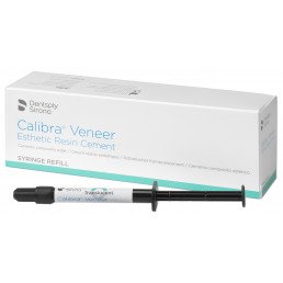 Калибра Винир Light (1,8г) Цемент для фиксации виниров, Dentsply (Calibra Veneer)