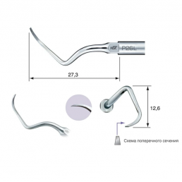 Насадка на скалер Varios/NSK - P26L