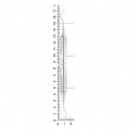 26-61 Периотом, форма PT02, ручка DELUXE, ø 10 мм