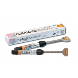 Ceramage Opaque Dentin цвет ODA1 (1шпр*4,6г) микрогибридный композит светового отвреждения, Shofu — фото №2