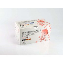 Фуджи Плюс Капсулы (50 шт) цемент для фиксации усиленный, GC/Fuji PLUS CAPSULE