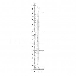 26-62 Скейлер парадонтологический, форма M23, ø 8,0 мм — фото №3