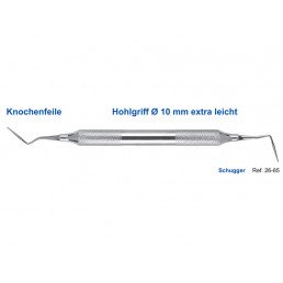 26-65 Скейлер парадонтологический Schluger, ø 10 мм