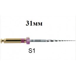 ПроТейпер Universal машинный 31 мм S1 (6 шт/уп) Фиолетовый, Dentsply