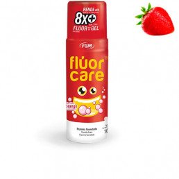 Fluor Care (100мл) Клубника, Реминерализирующая пенка, FGM