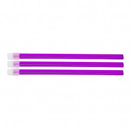 Слюноотсосы со съемным колпачком, Фиолетовые (100шт) 150мм, ASA Dental (Blossom)
