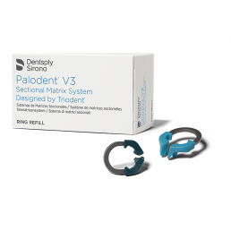 Палодент V3 - кольцо универсальное NITI, голубое (2 шт) Dentsply (Palodent V3)