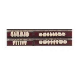Спофадент Плюс (B2) 1/32-0/2-1/74 (28шт) - Трехслойные акриловые зубы SPOFA
