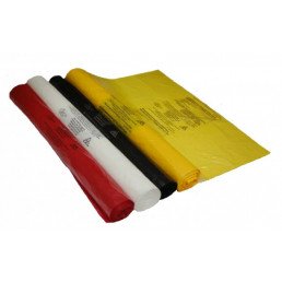 Пакет для медотходов класс Б (Желтый) 109л (700*1000 мм) 12мкн (уп 100шт) Инновация