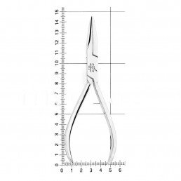 32-4 Щипцы ортодонтические для жесткой проволоки