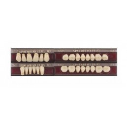 Спофадент Плюс (B3) 1/37-0/5-1/62 (28шт) - Трехслойные акриловые зубы SPOFA