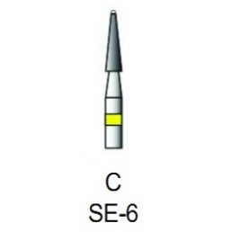 Бор FG C SE - 6 (016) (Diamond Safe End)