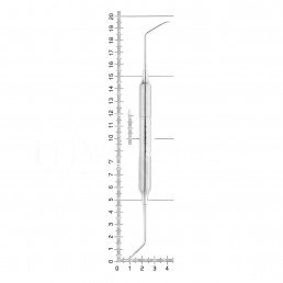 40-10 Распатор для синус-лифтинга K78, ручка DELUXE, ø 10 mm