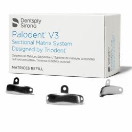 Палодент V3 - матрицы 6,5 мм (50 шт) Dentsply (Palodent V3)