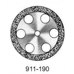 DISC  911/190 (200)   (0,55 mm) двухст.край.отверстия