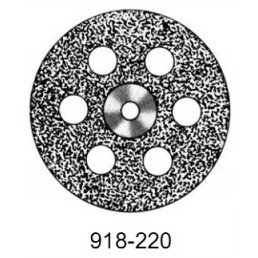 DISC  918/220         (0,40 mm) верх.полный.отверстия