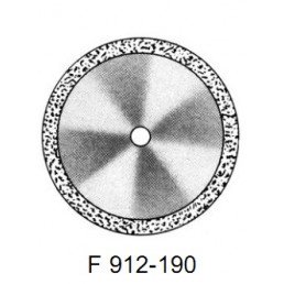 DISC F 912/190 (200) (0,20 mm) верх.край