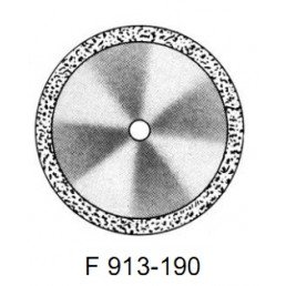DISC F 913/190 (200) (0,20 mm) низ.край