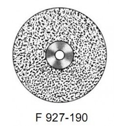 DISC F 927/190 (200) (0,30 mm) двухст.полный