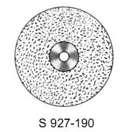 DISC S 927/190 (200) (0,17 mm) двухст.полный