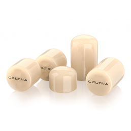 Celtra Press MT Цвет A2 (5шт*3 г) Заготовки для изготовления стеклокерамических реставраций, Dentsply